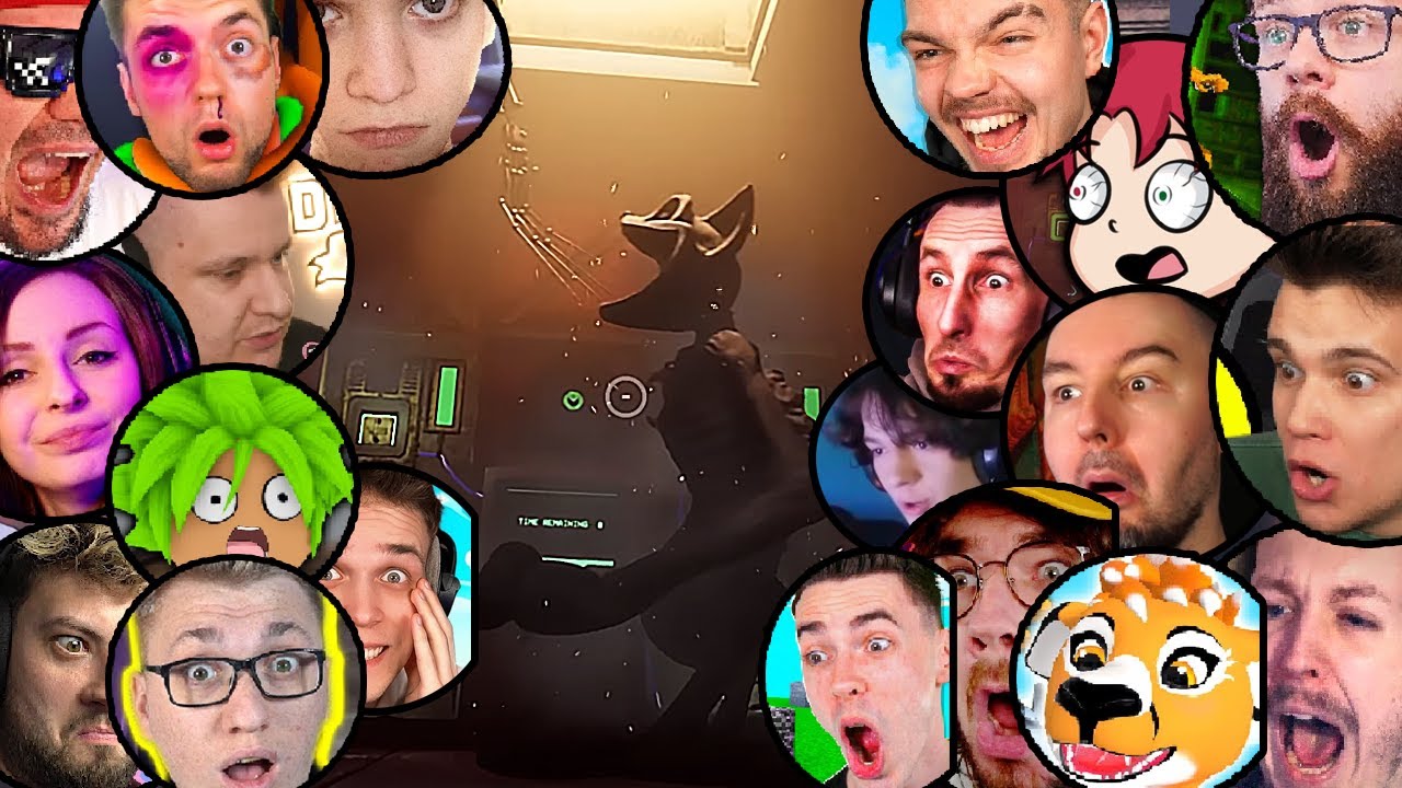 REAKCJE YOUTUBERÓW na ŚMIERĆ CATNAPA w POPPY PLAYTIME CHAPTER 3