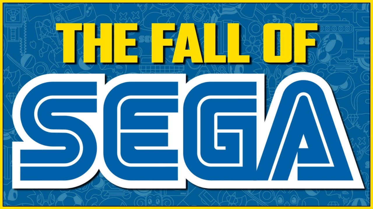 The Rise and Fall of SEGA: How A Gaming Giant Conquered The Industry And Lost Everything