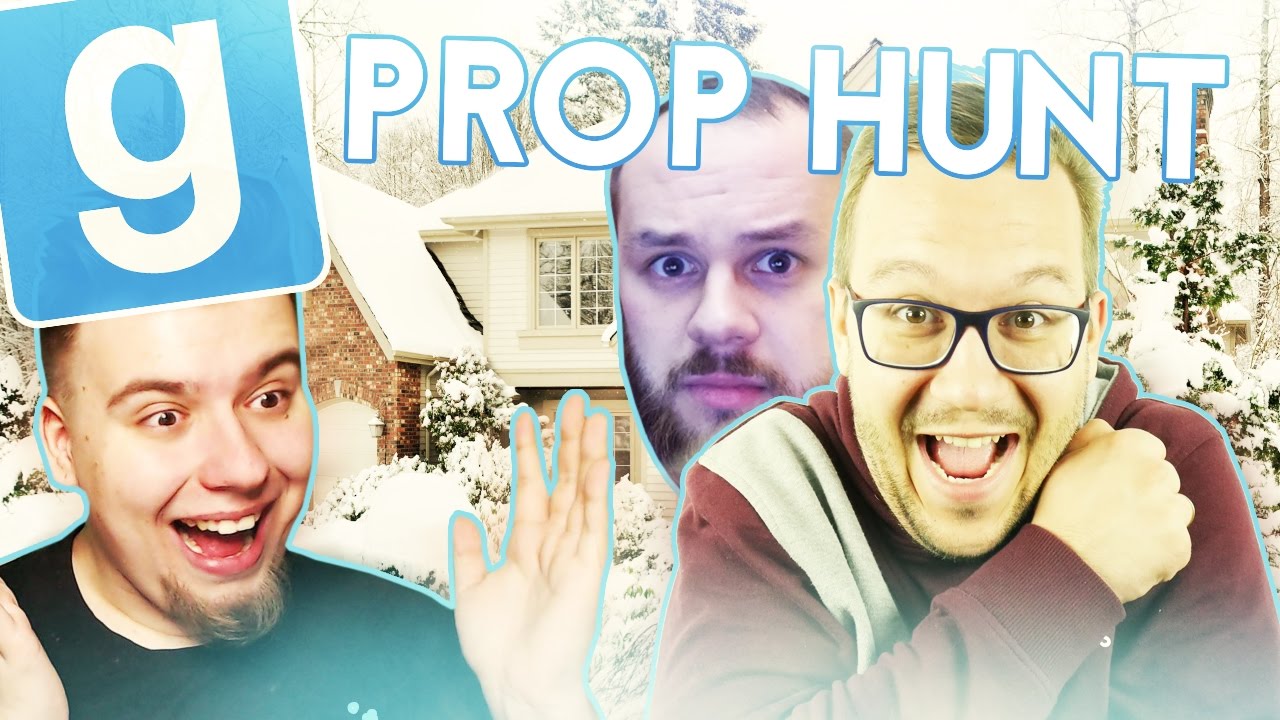 ZIMOWY DOMEK 2! | Garry's mod (W: Ignacy, Admiros, Mandzio, Dezy) #493 - Prop Hunt [#98]