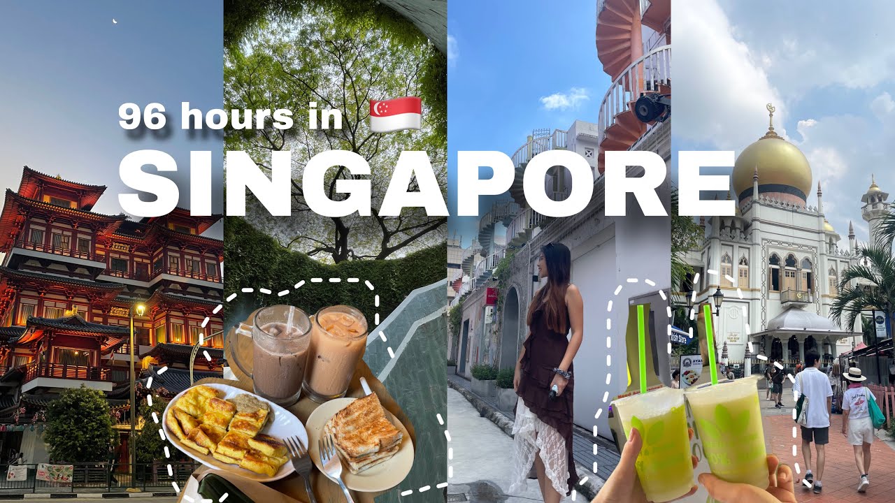 🇸🇬SINGAPORE VLOG | visiting emerald hill for the first time, lots of walking