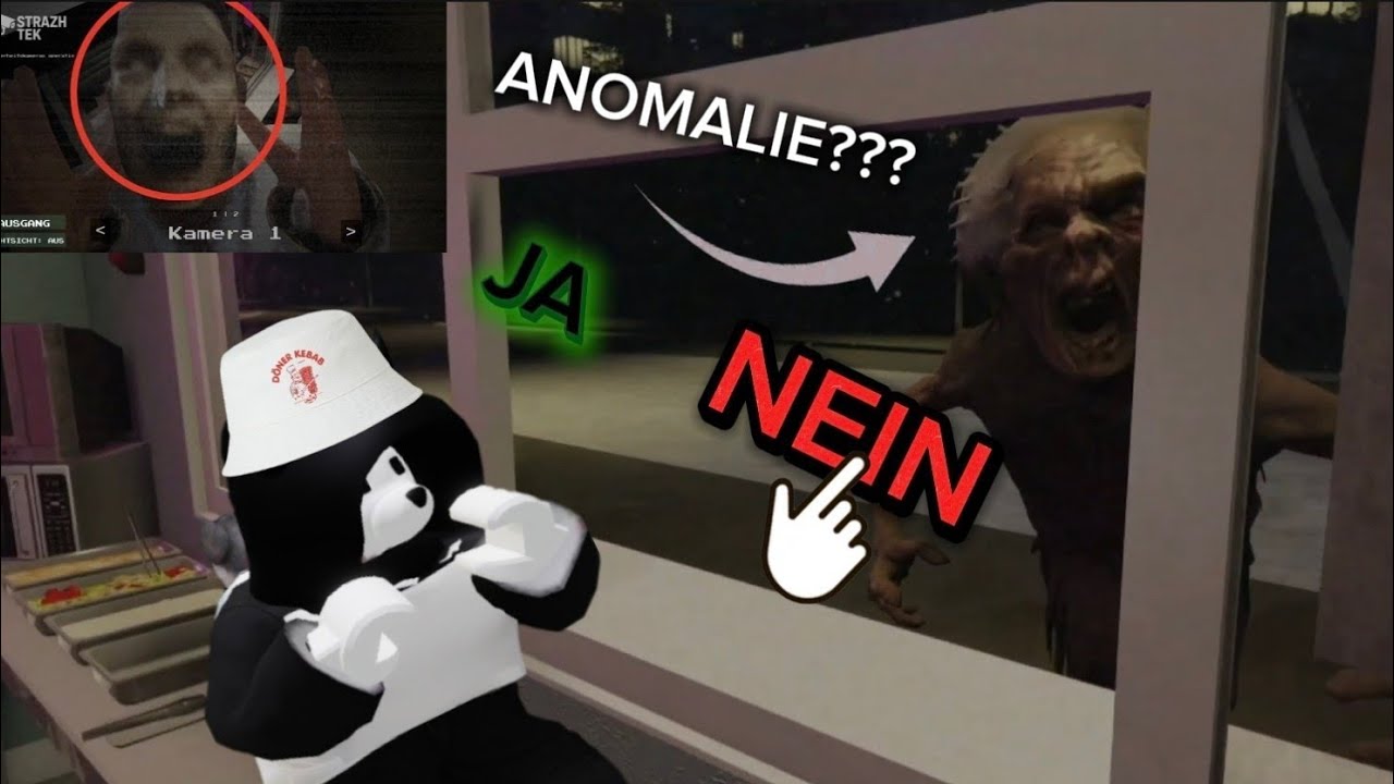 BEDIENE NICHT den FALSCHEN KUNDEN! 😱 Roblox Sharwarma Kiosk
