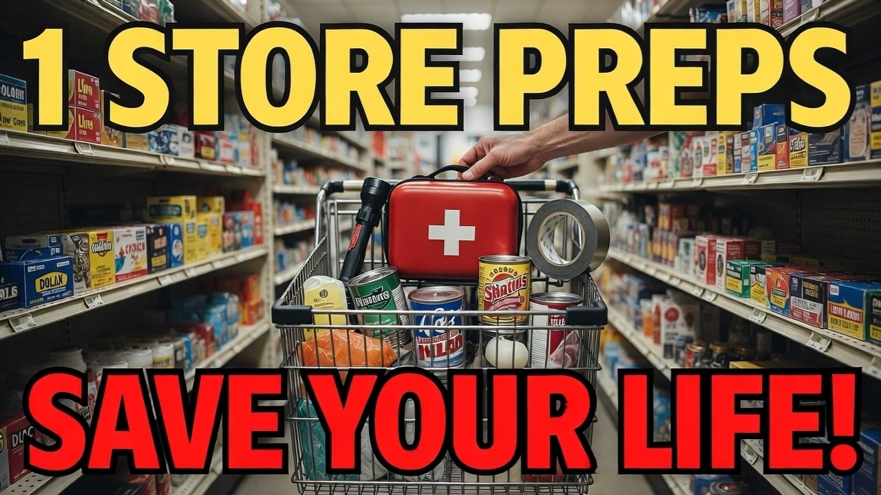 Dollar Store Survival Secrets: 12 Life-Saving Items Under $1 That FEMA Actually Recommends