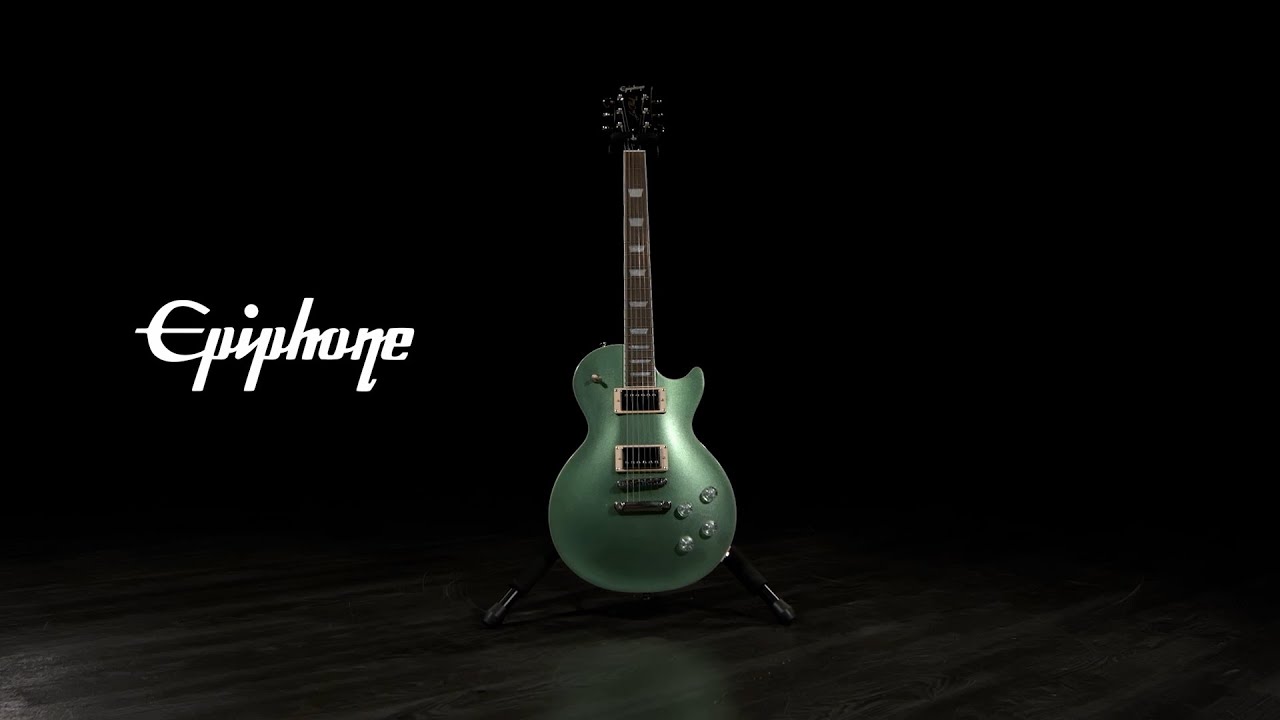 Epiphone Les Paul Muse, Wanderlust Green Metallic | Gear4music demo