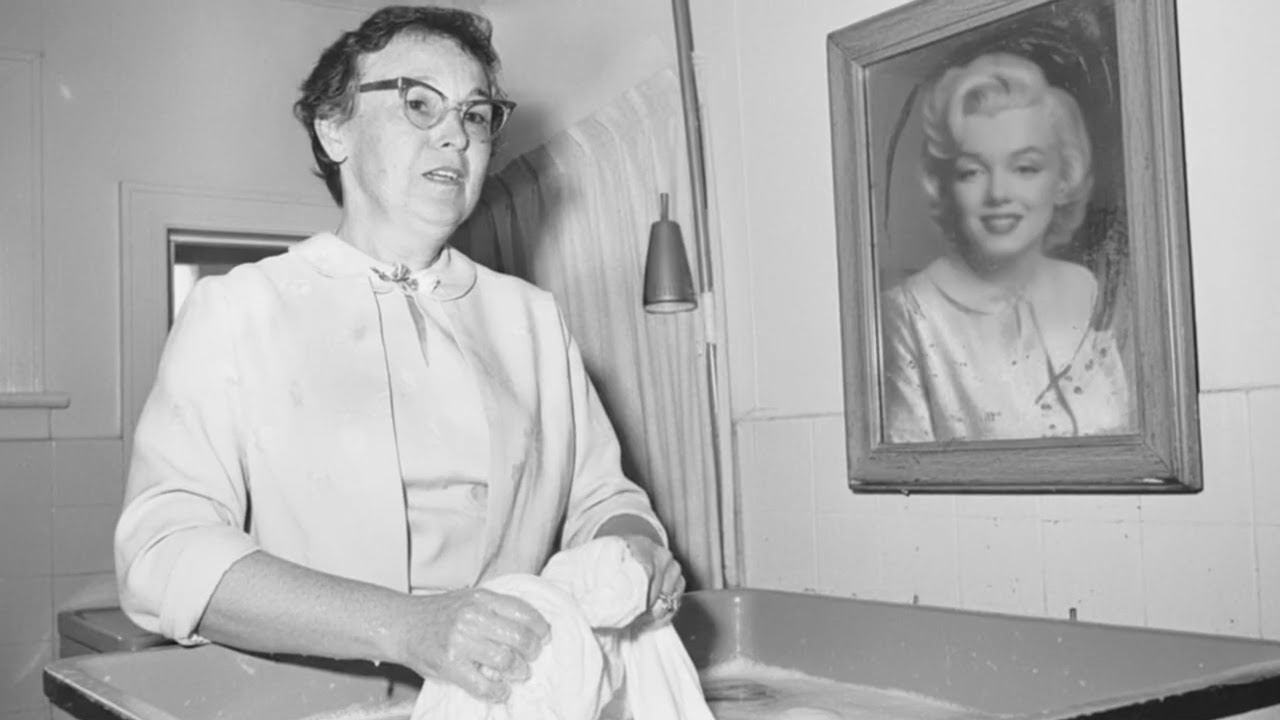 THE MAID LIED: What Eunice Murray Was Washing That Night