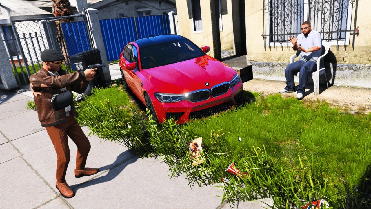 Robbing Everything in GTA 5 RP