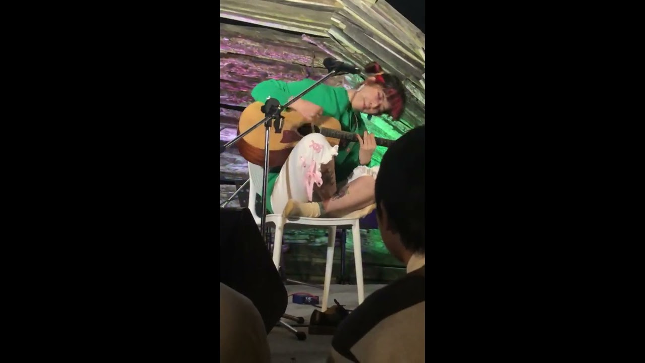 伍悅-走基隆路回家(cover)