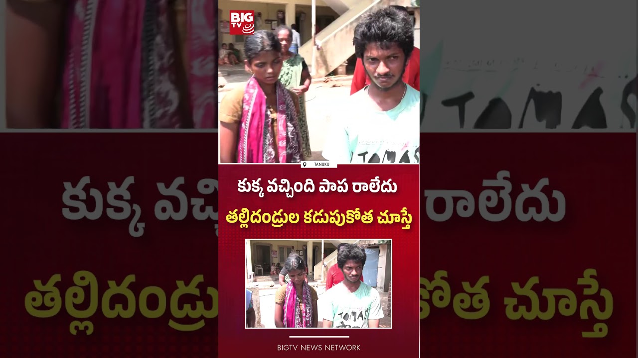 పాపతో వెళ్లిన కుక్క గడ్డిలోకి : Kakinada Jahnavi Missing Case Update | Father Shocking Facts |BIG TV