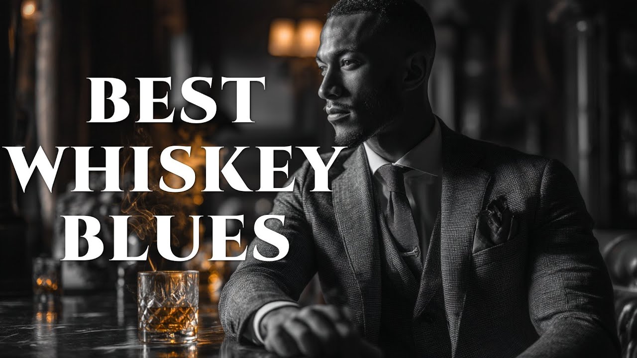 Best Whiskey Blues Songs 🍷🎧 Greatest Slow Blues Collection