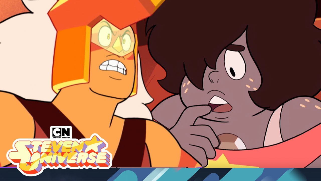 Stevens first time fusing! 😳 | Steven Universe | Cartoon Network