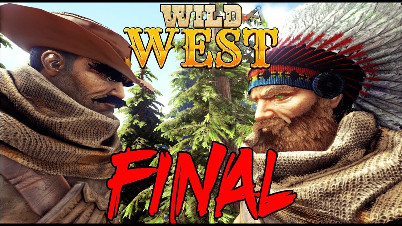 EL FINAL DE TODO - 🤠#54 ARK, MONGOLOS ARMADOS - Nexxuz