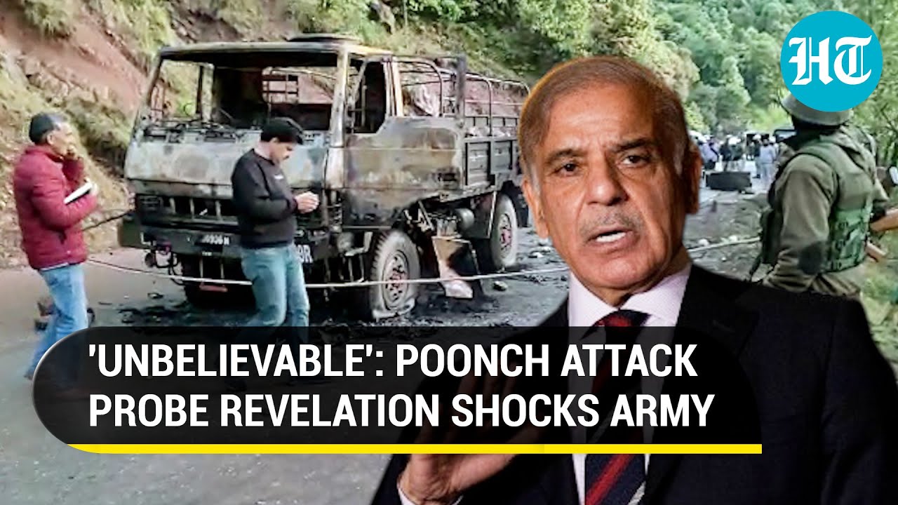 Indian Army blasts Pak after 'unbelievable' revelation in Poonch attack; 'Poor J&K residents...'