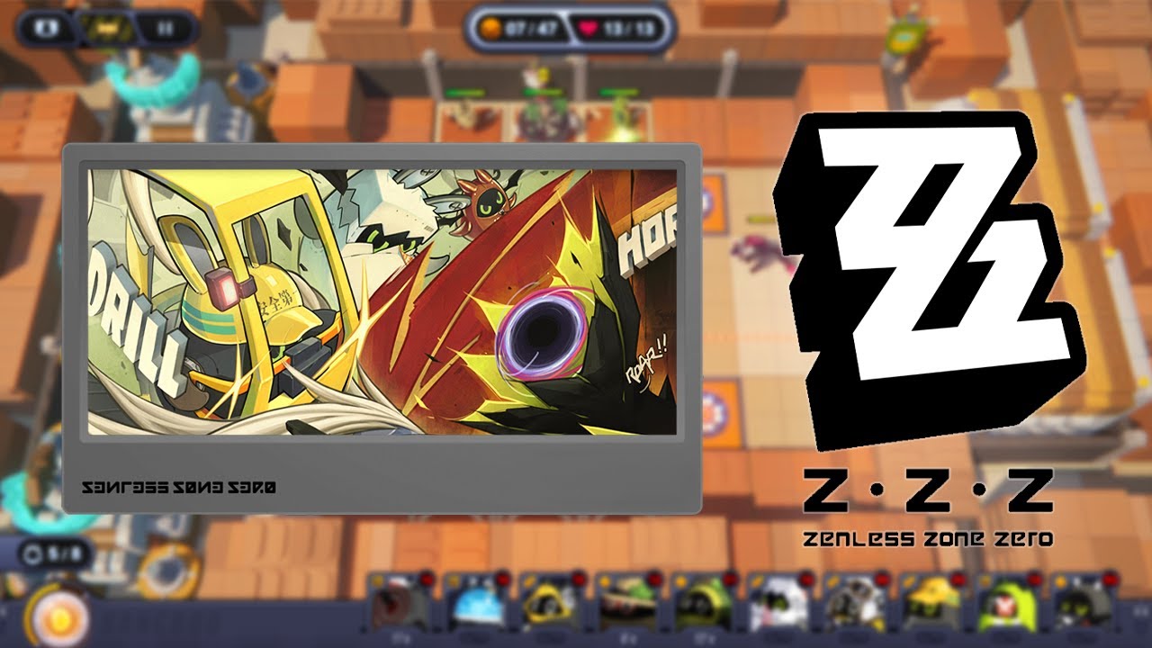 Bangboo vs Ethereal Event Theme 2 / Grand Marcel Adventure Event Theme | Zenless Zone Zero OST