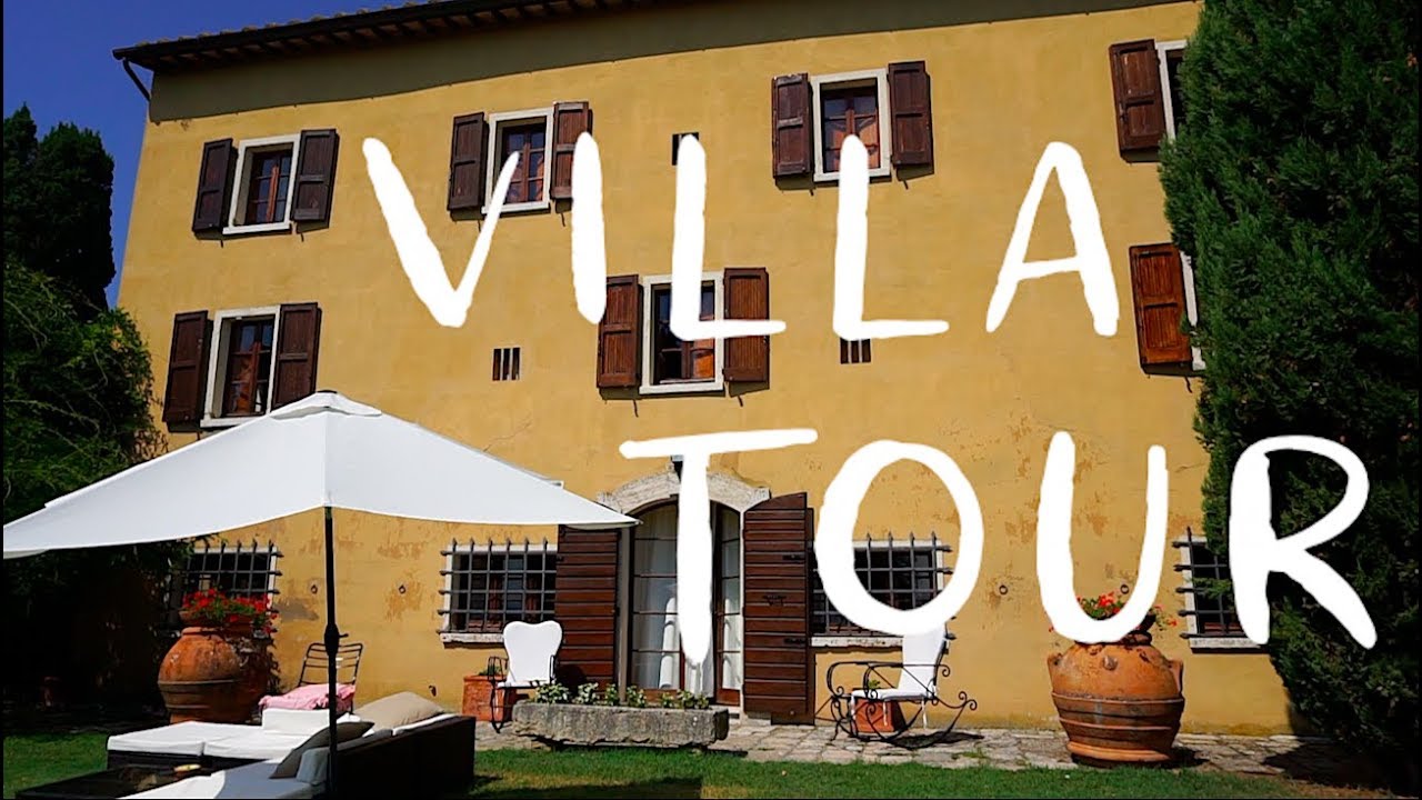 Life in an Italian Villa! (Cetona)