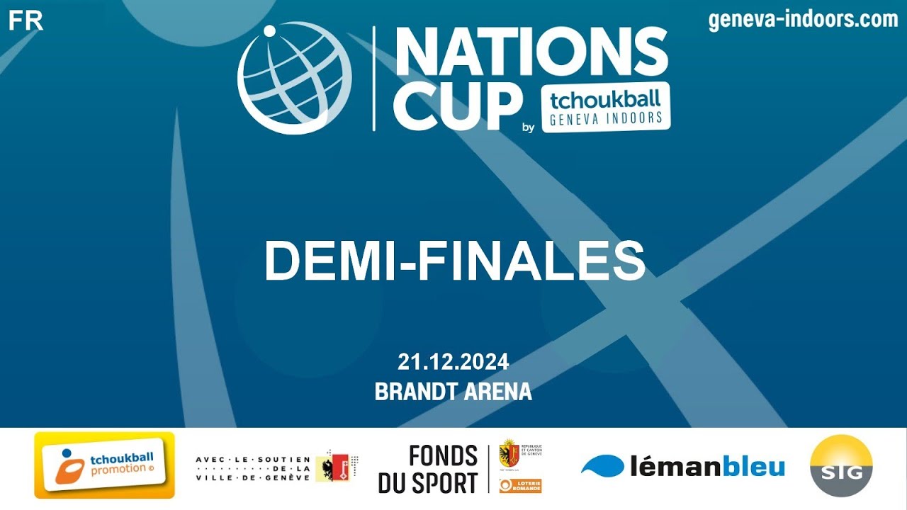 FR TGI 2024 | Nations Cup : Demi-finales