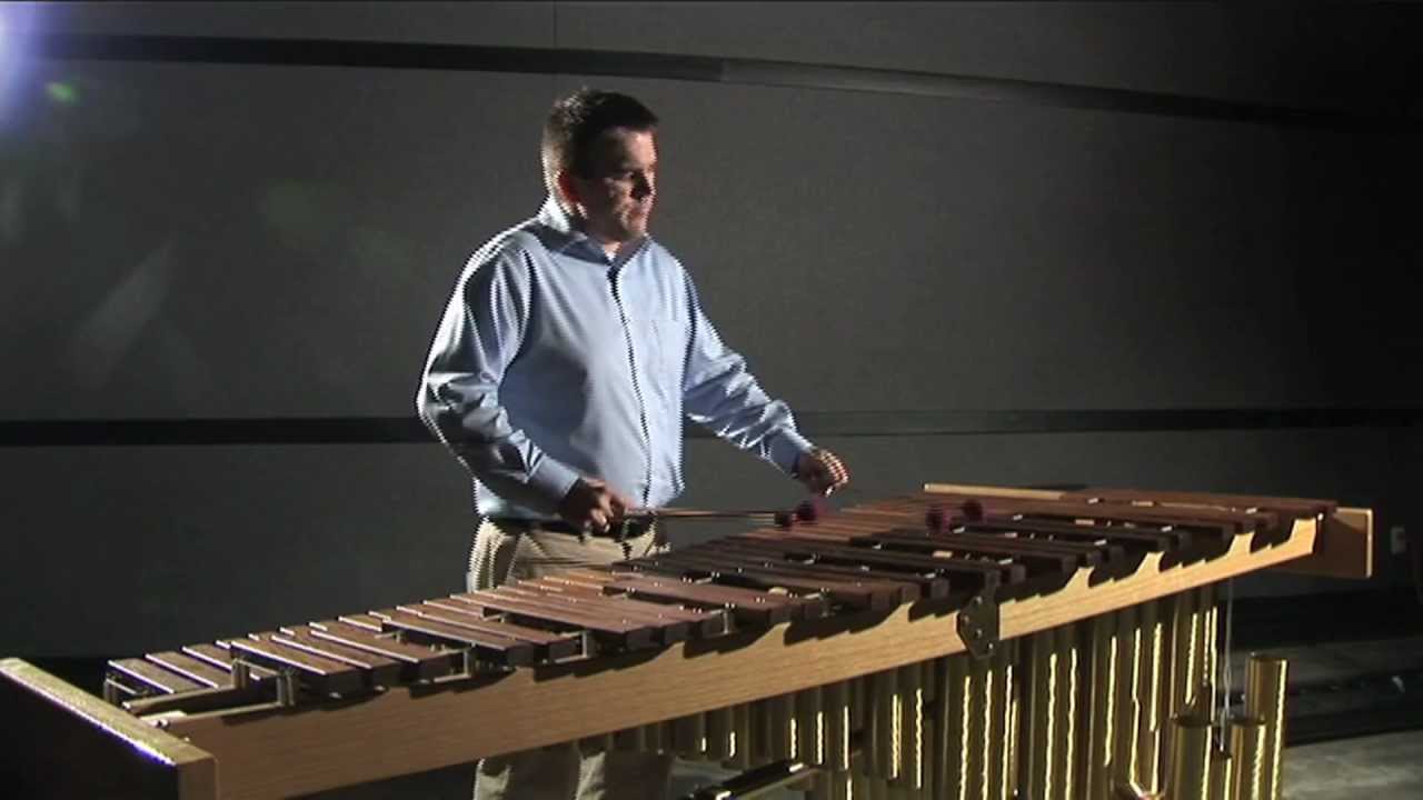 Evergreen for solo marimba