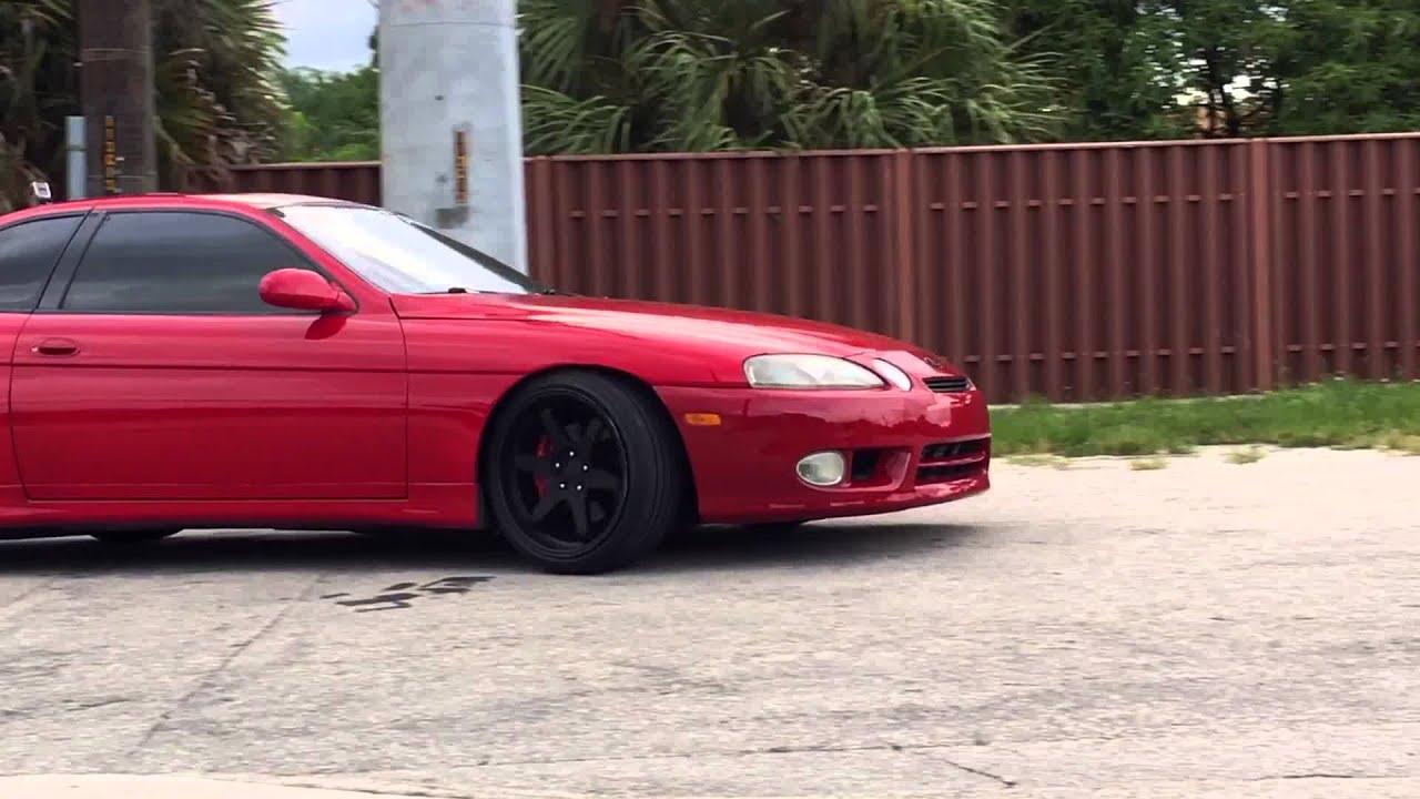 Sean's Custom SC400 Turbo By RareFab