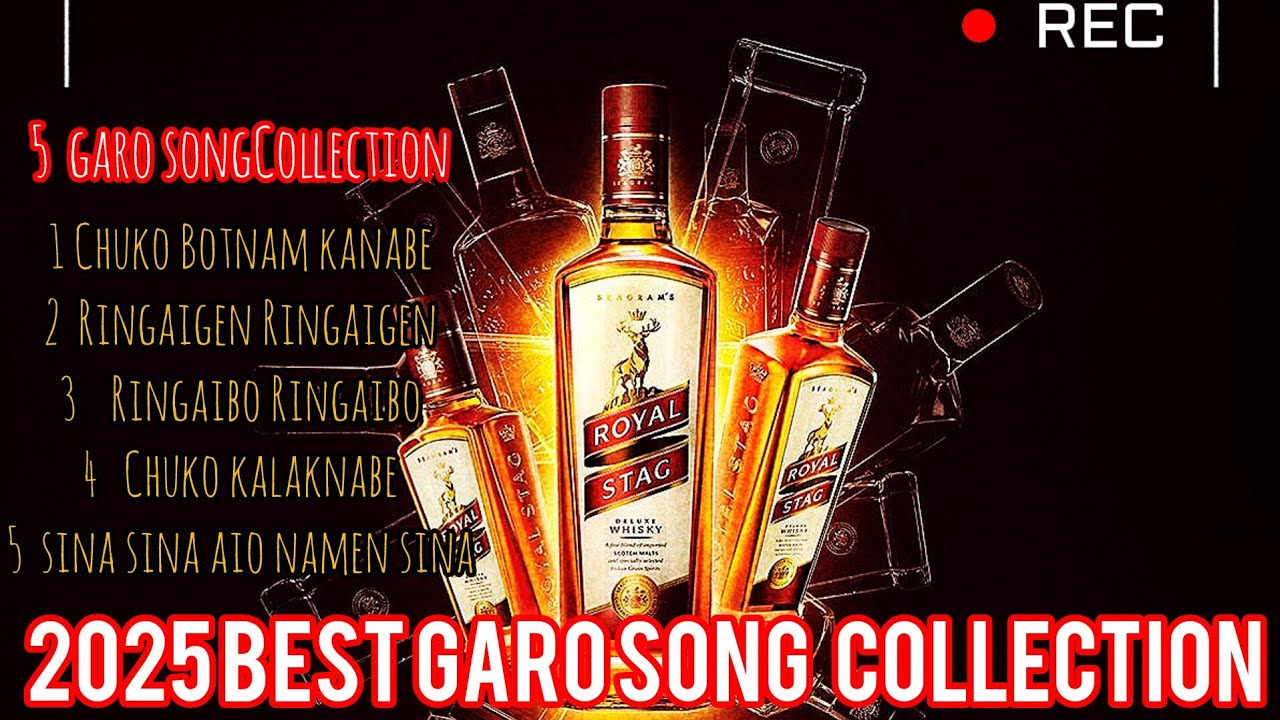 2025 Best garo song| 5 songs collection in one