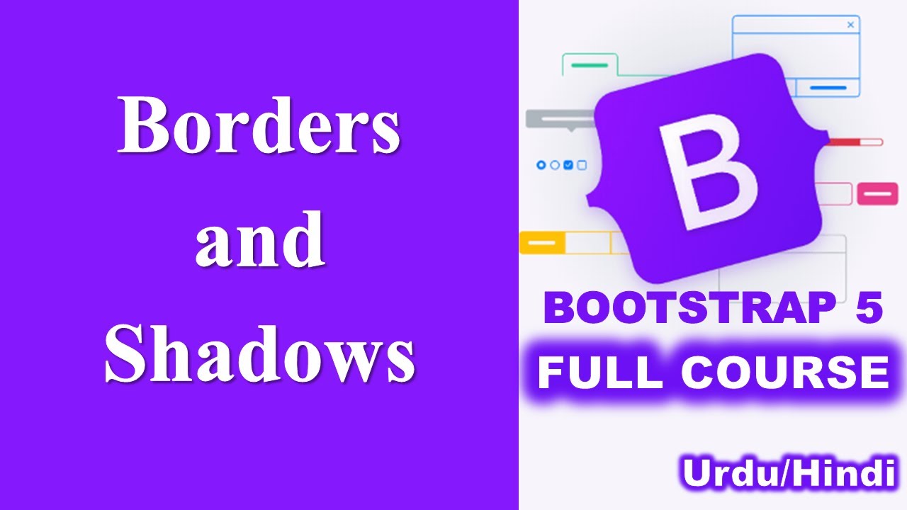 Границы и тени в Bootstrap | Уроки по Bootstrap