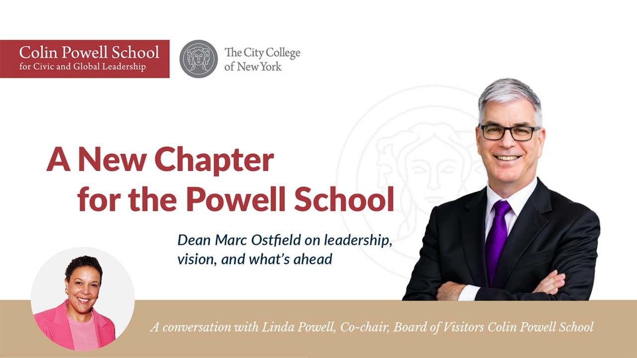 A New Chapter for the Powell School: Dean Marc Ostfield on leadership, vision, and what's ahead