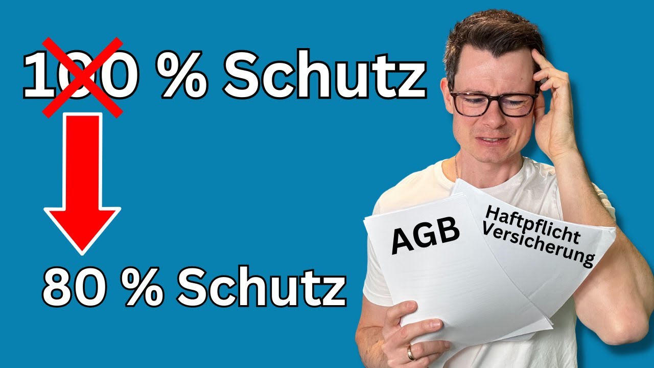 Private Haftpflichtversicherung: Die 7 wichtigsten Bausteine