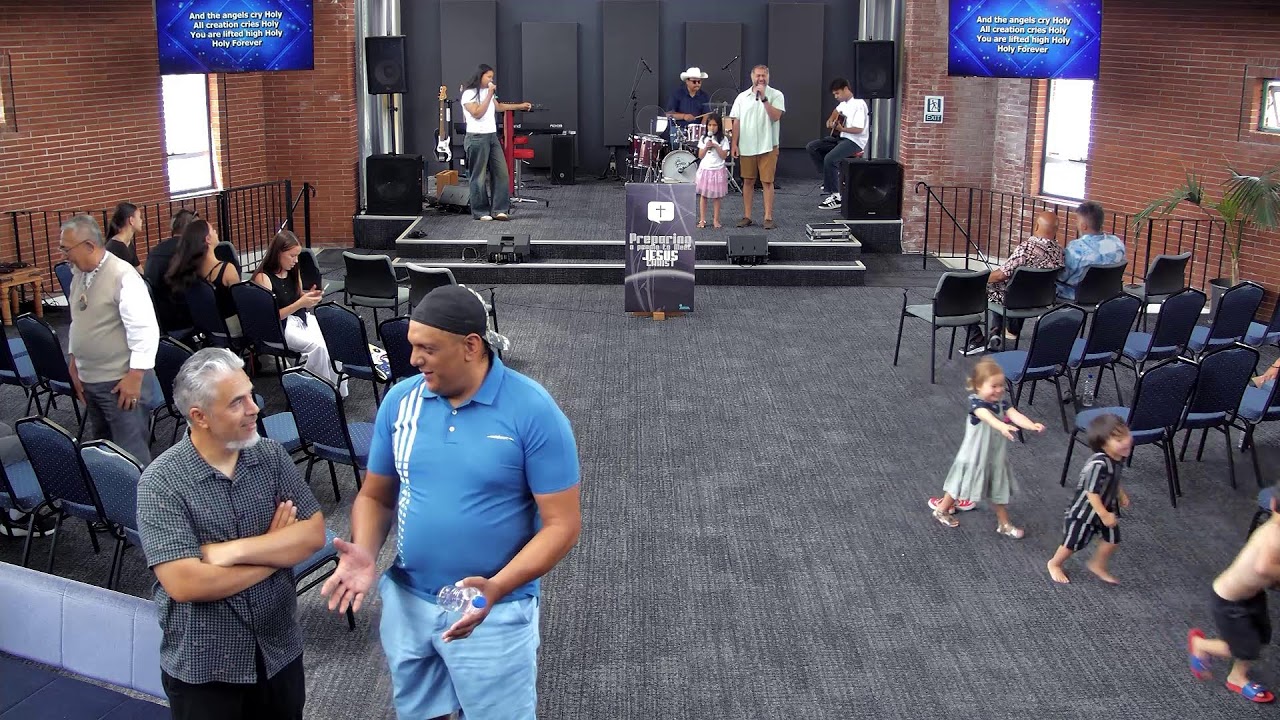 First Church Service of 2026 - 10/01/2026