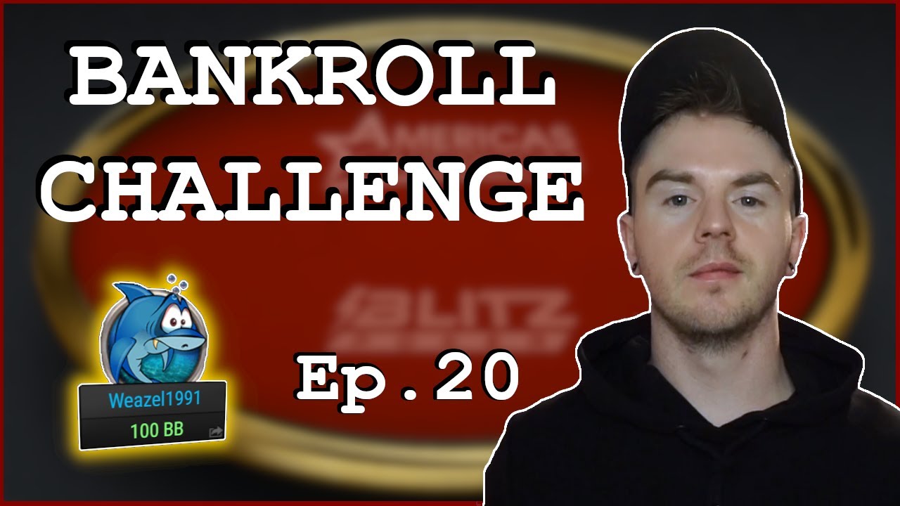 THIRD TIME LUCKY at 25NL?! | Bankroll Challenge (Episode 20)