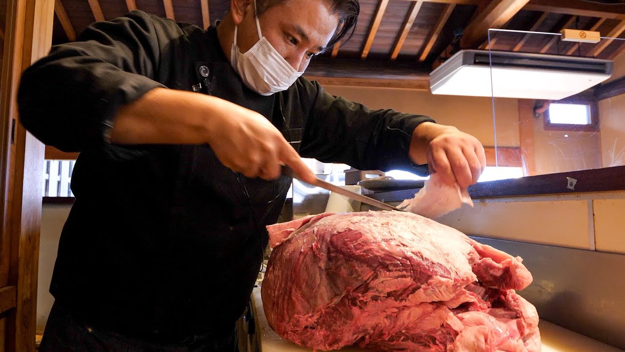 岡山）衝撃が走る！！肉すし天ぷら蕎麦イタリアンを全部やっちゃう極みの料理人丨Amazing Japanese food