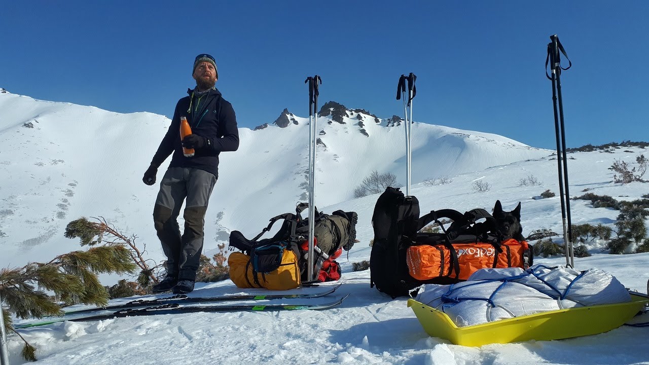 Лыжный поход. Долина Налычево. Камчатка. SKITOUR. KAMCHATKA