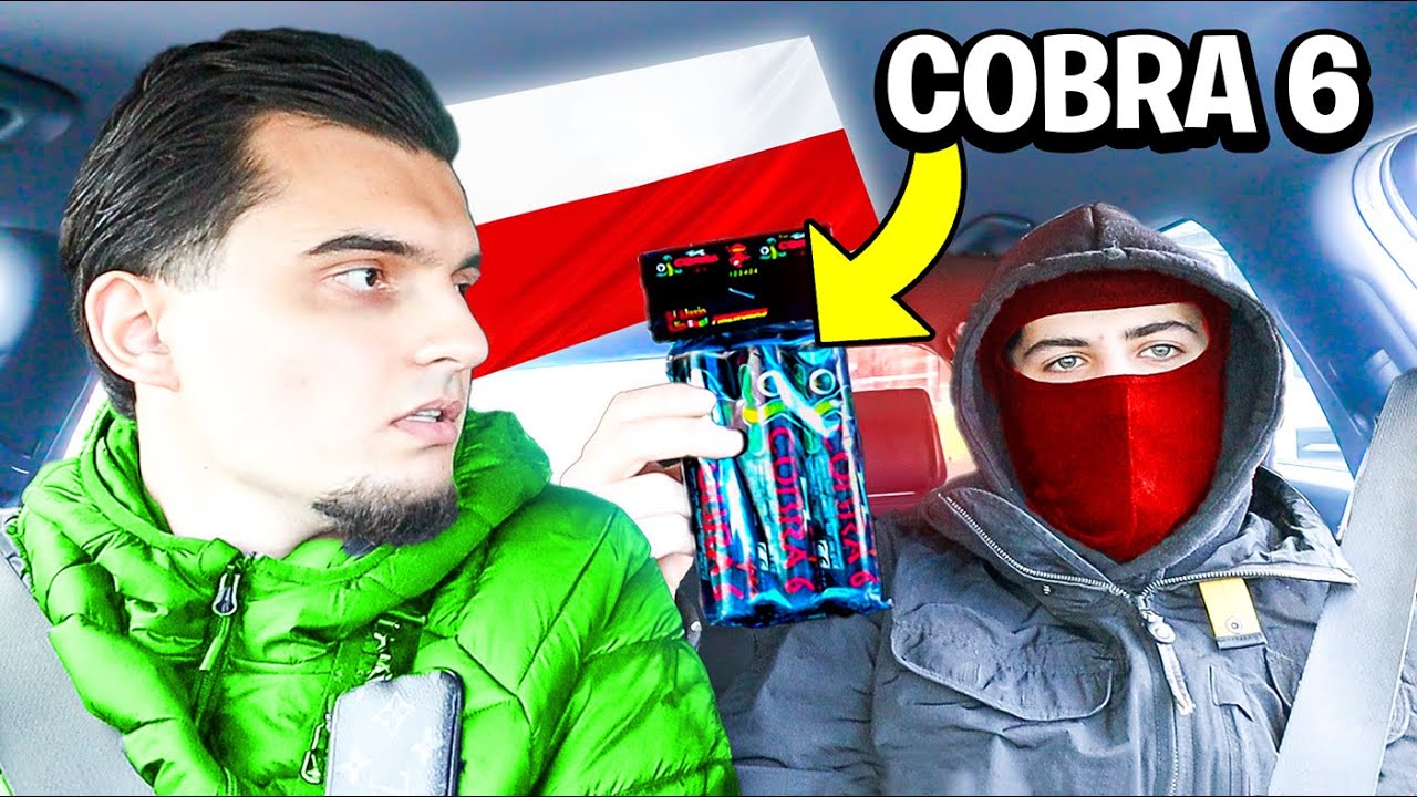 ik spreek af met een illegale vuurwerk handelaar in polen...