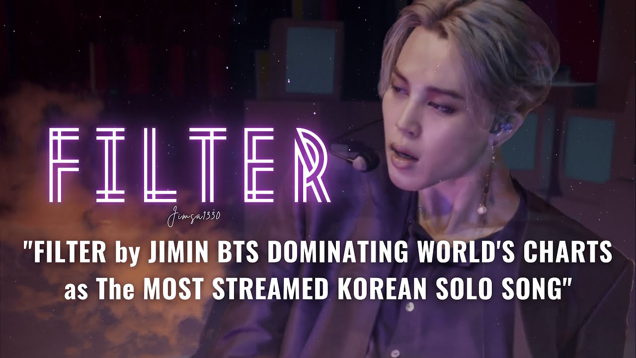 WHY FILTER SOLO SONG BY JIMIN DOMINATING THE WORLD CHARTS? (FILTER Achievements + Reactions)