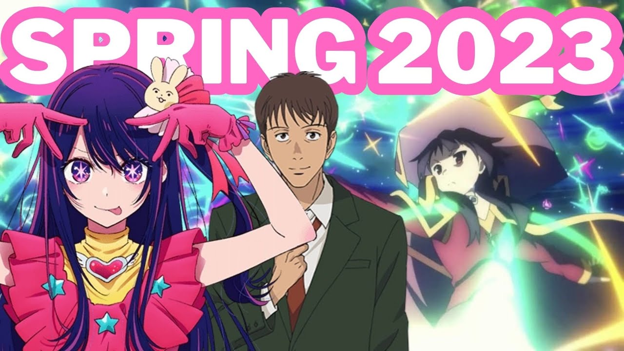 Spring Anime 2023 in a Nutshell (Vtuber Ver.)