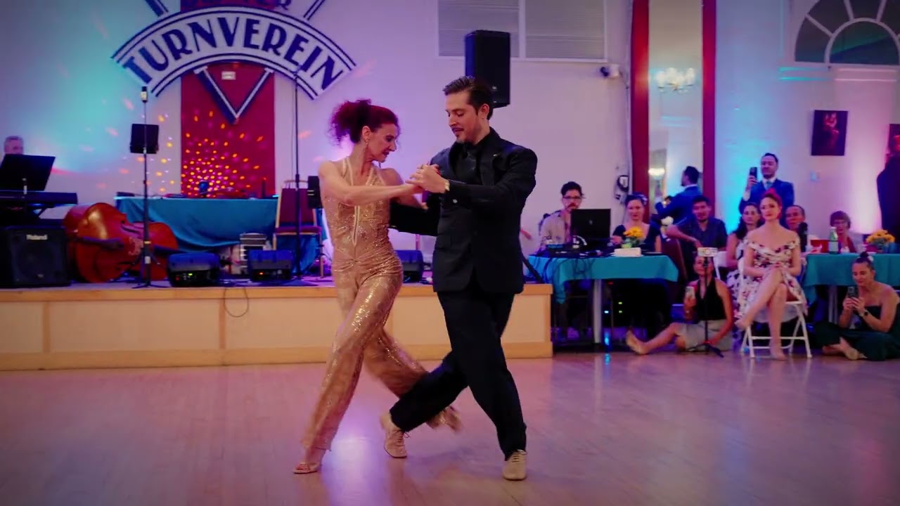 Giselle Anne & Dominic Bridge — Tango On The Rocks 2025 — 