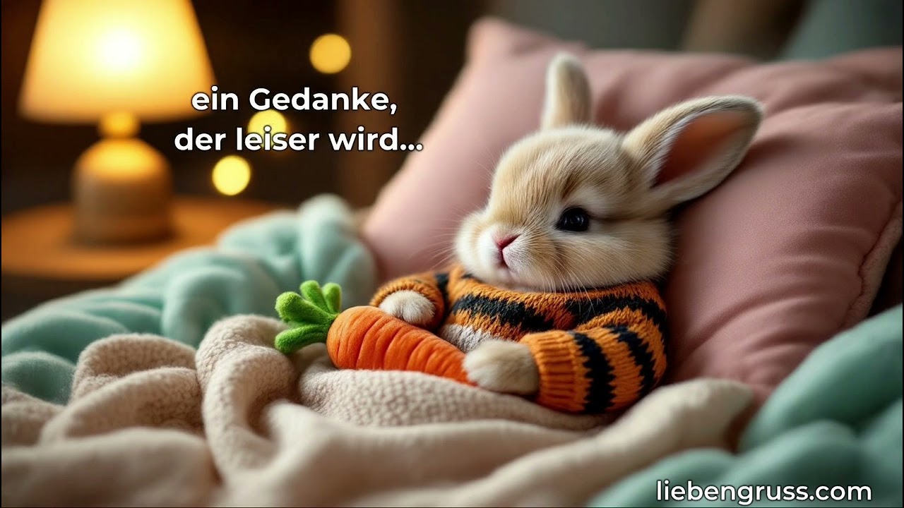 Ein Gru&szlig; f&uuml;r dich heute Abend 🌙 | Sanfte Ruhe zum Einschlafen 