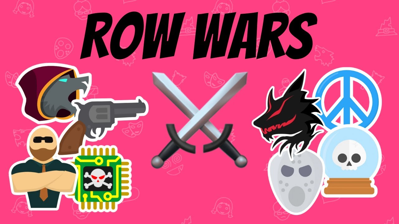 Intro To ROW WARS - 6 WINNING TIPS