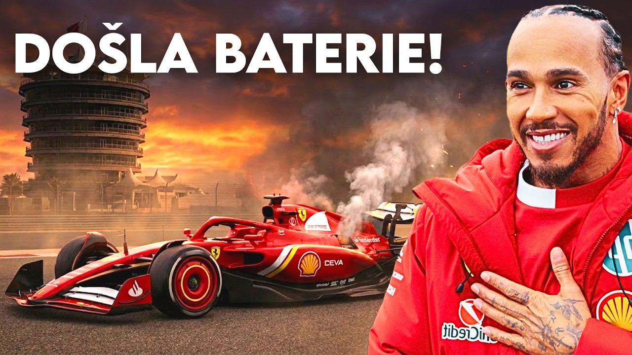 Ferrari na hraně pravidel! Ocelový motor a křídlo vzhůru nohama? 🤯