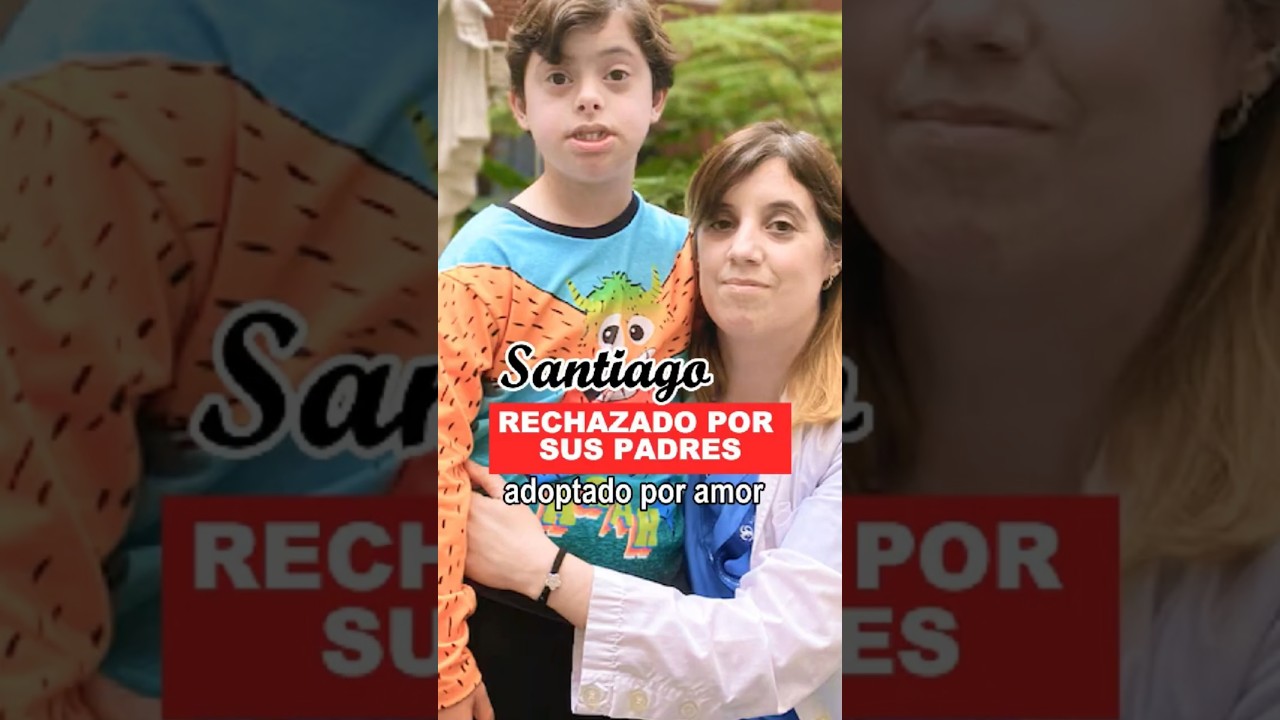 RECHAZADO AL NACER, PERO UNA ENFERMERA LO ADOPT&Oacute; POR AMOR #historiareal #sindromededown #adopcion