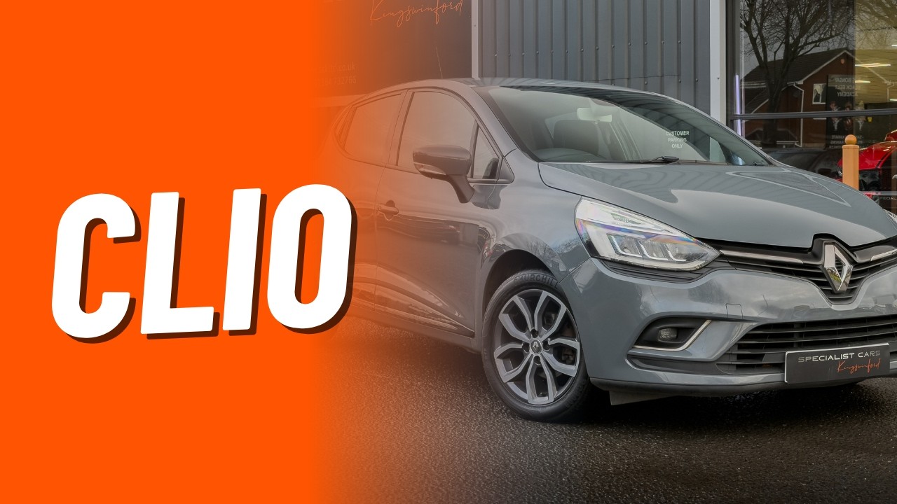 Renault Clio Specialist Cars Kingswinford 