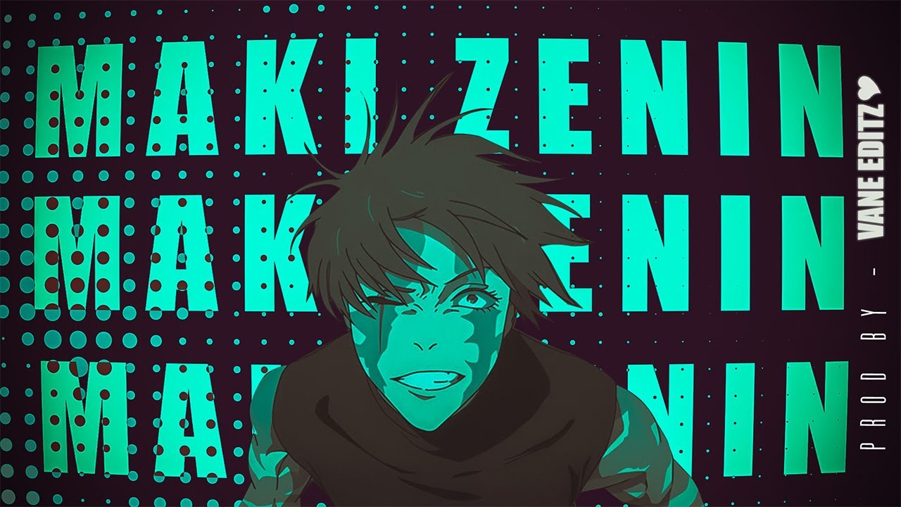 Maki Vs Zenin Clan | MONTAGEM FAVELA - Jujutsu Kaisen  [Edit/AMV]