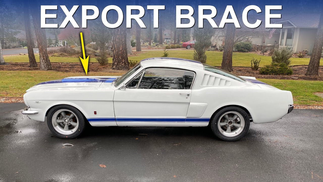 Installing the Export Brace