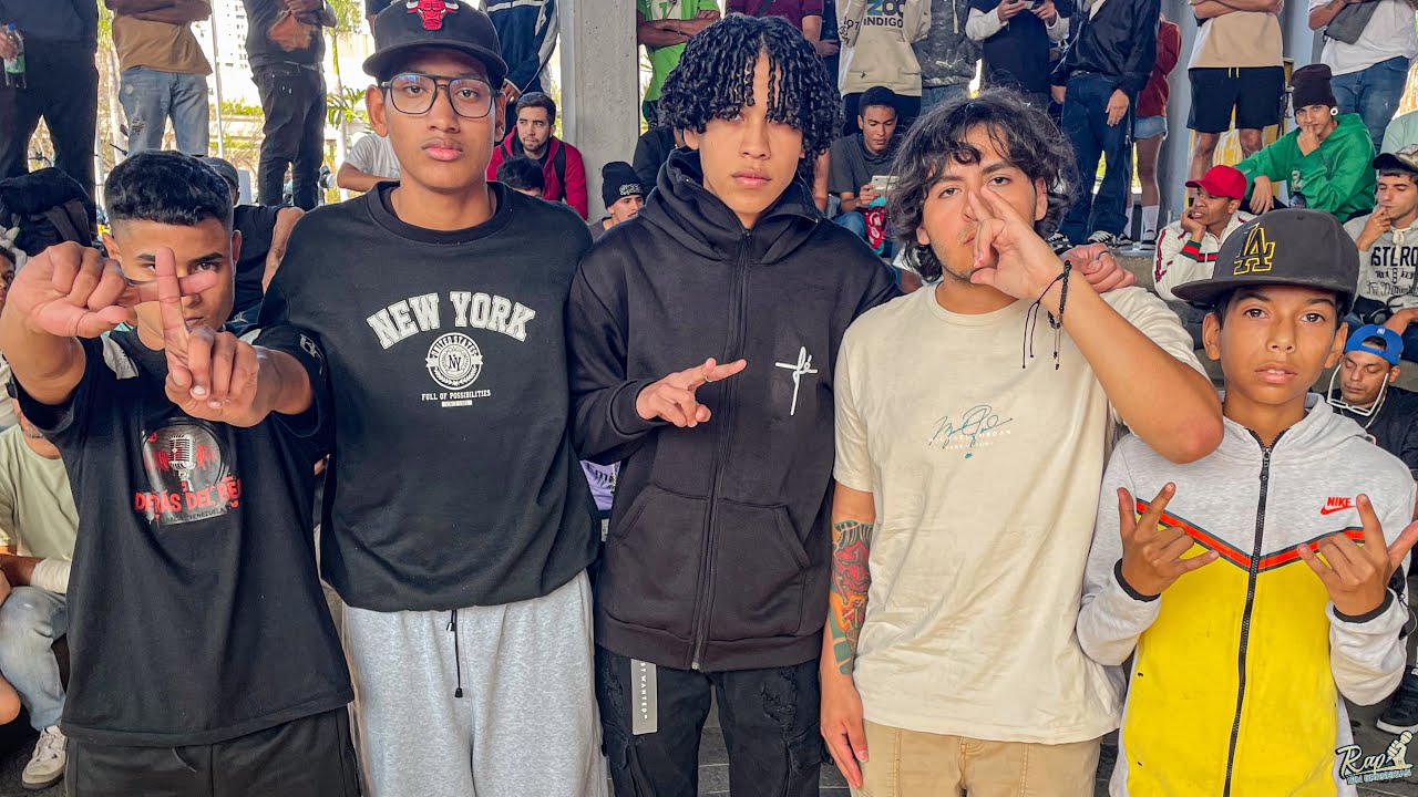 PRINCE DARK🆚FINISHOT🆚IDAM🆚ISAYA🆚TSADE - FILTROS NOVATOS [RAP SIN GROSERIAS🇻🇪 FECHA 1 TEMP 2026]