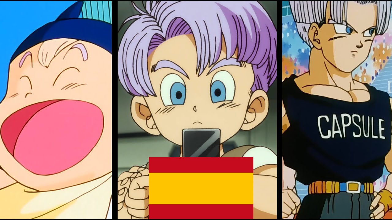 Dragon Ball Z - Todas las voces de Trunks en Castellano (Español de España)