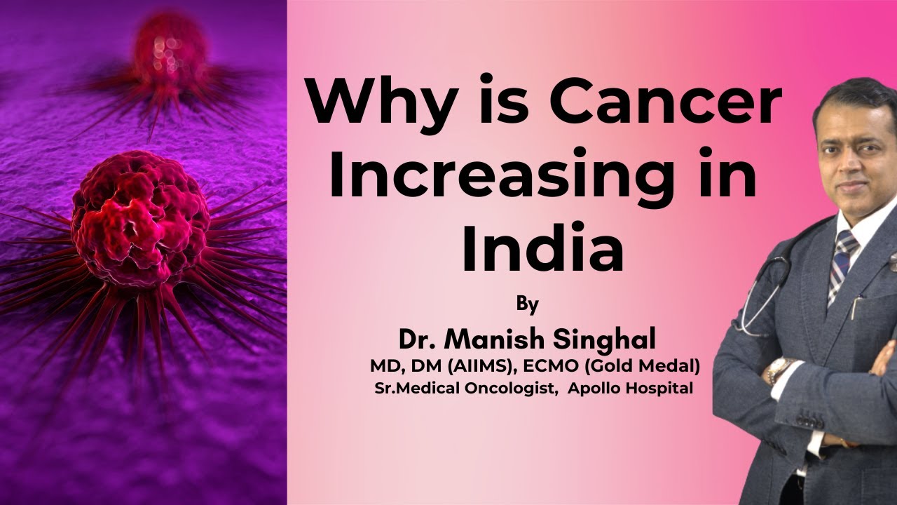 Why Cancer Rates Are Increasing in India? Dr. Manish Singhal