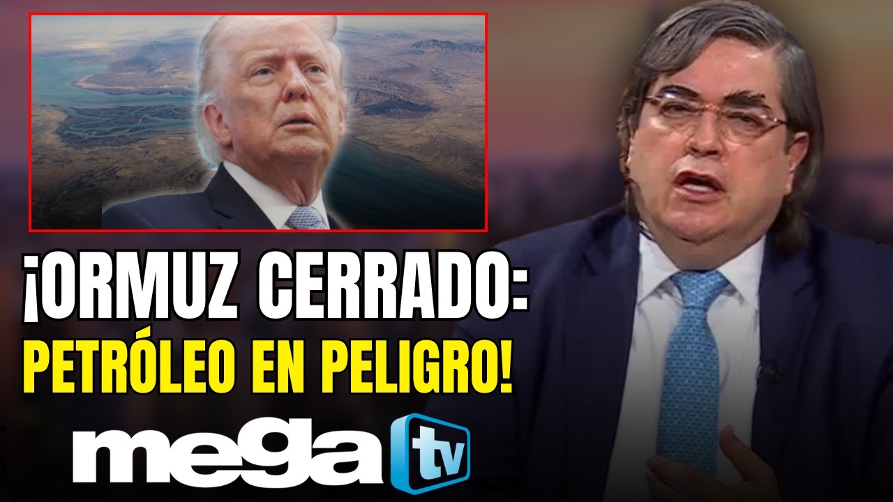 BAYLY 04-13-2026 | Petr&oacute;leo Se Dispara, Ormuz Bloqueado Y Trump Enfrenta Al Mundo