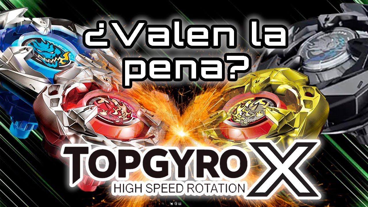 UNBOXING/REVIEW: TopGyro X VS Beyblade X ¿Valen la pena?