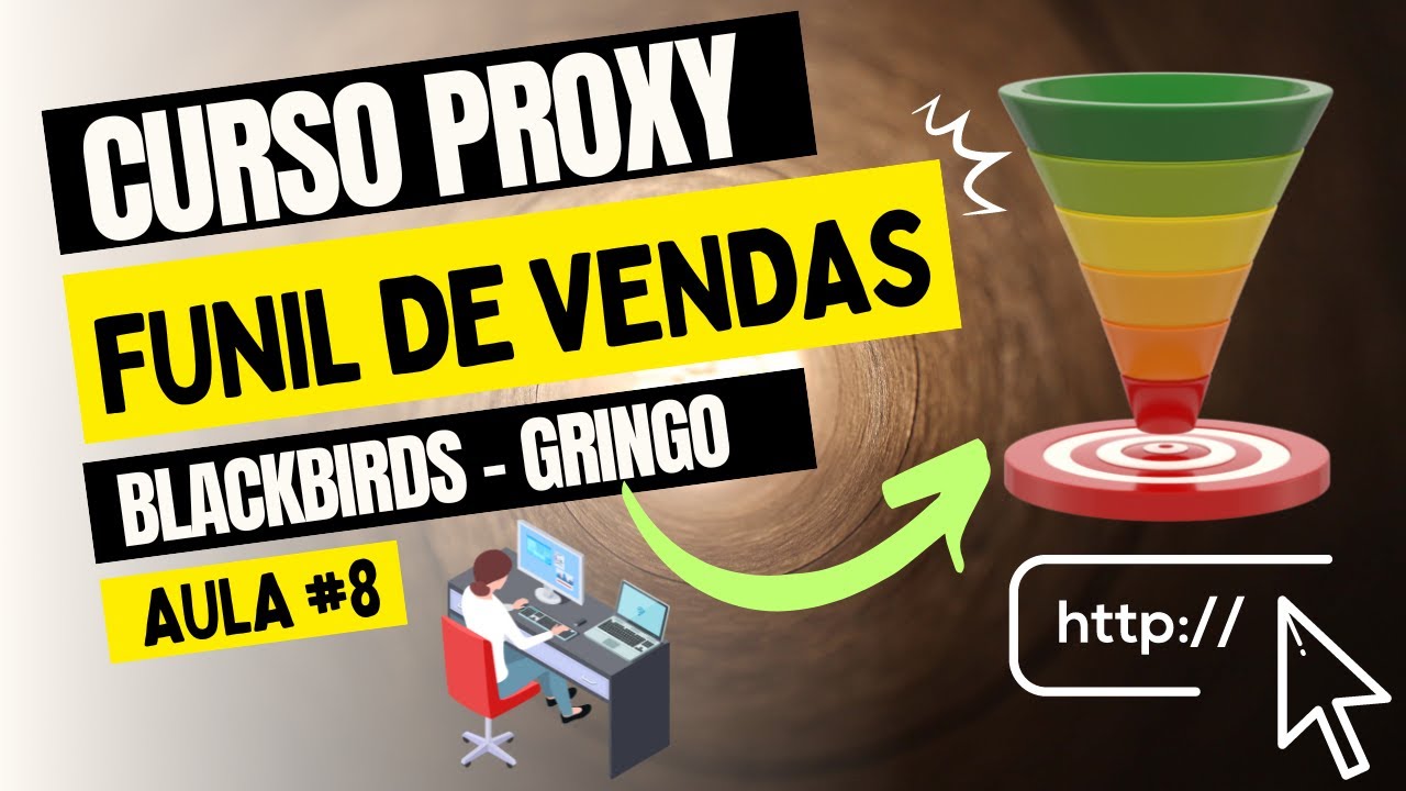 [ Aula 8 ] Funil de Vendas BlackBirds Gringo Aprenda a estratégia infalível para vender produtos