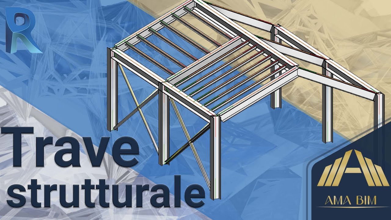 Revit tutorial ita: Trave strutturale