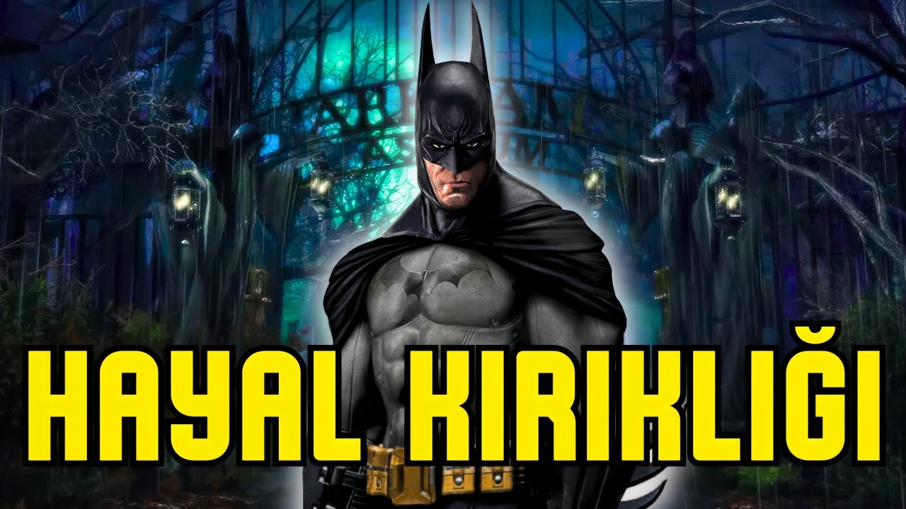 Batman: Arkham Asylum Sandığınız Kadar İyi mi?