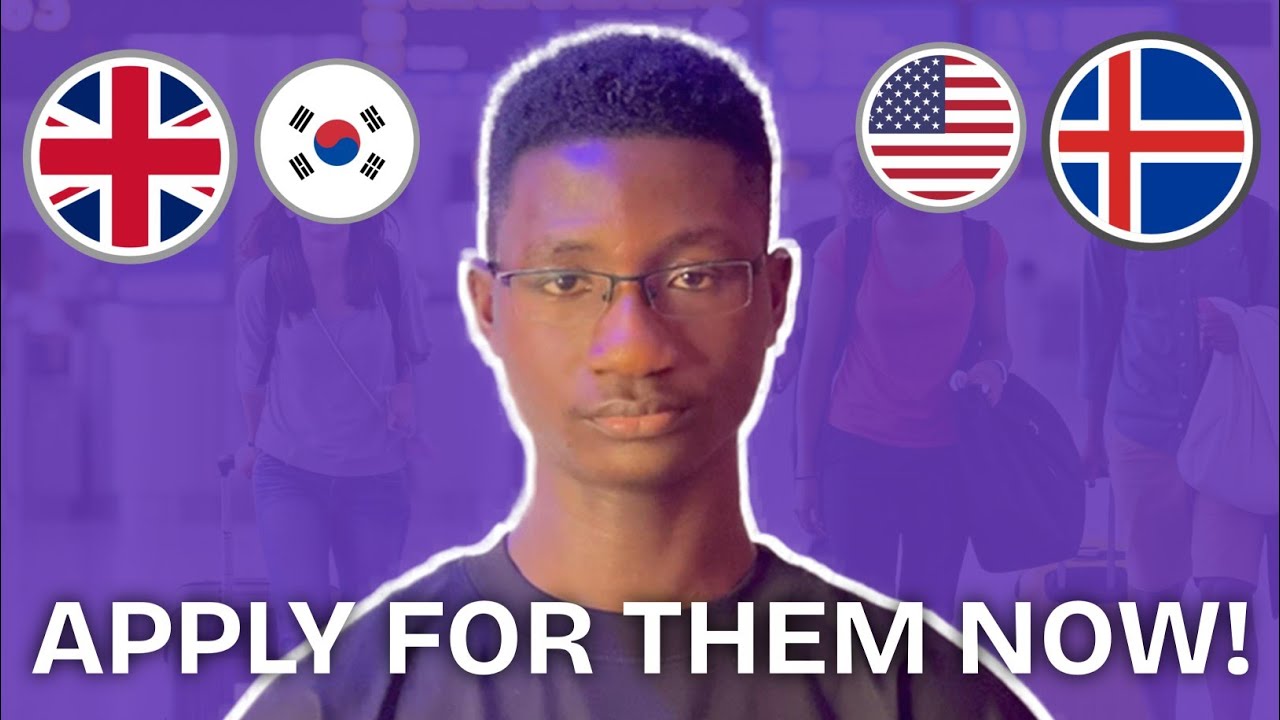 WANT TO STUDY ABROAD FOR FREE? 40 Scholarships in the UK, USA, Japan and More Await! 😱 | APPLY NOW!!
