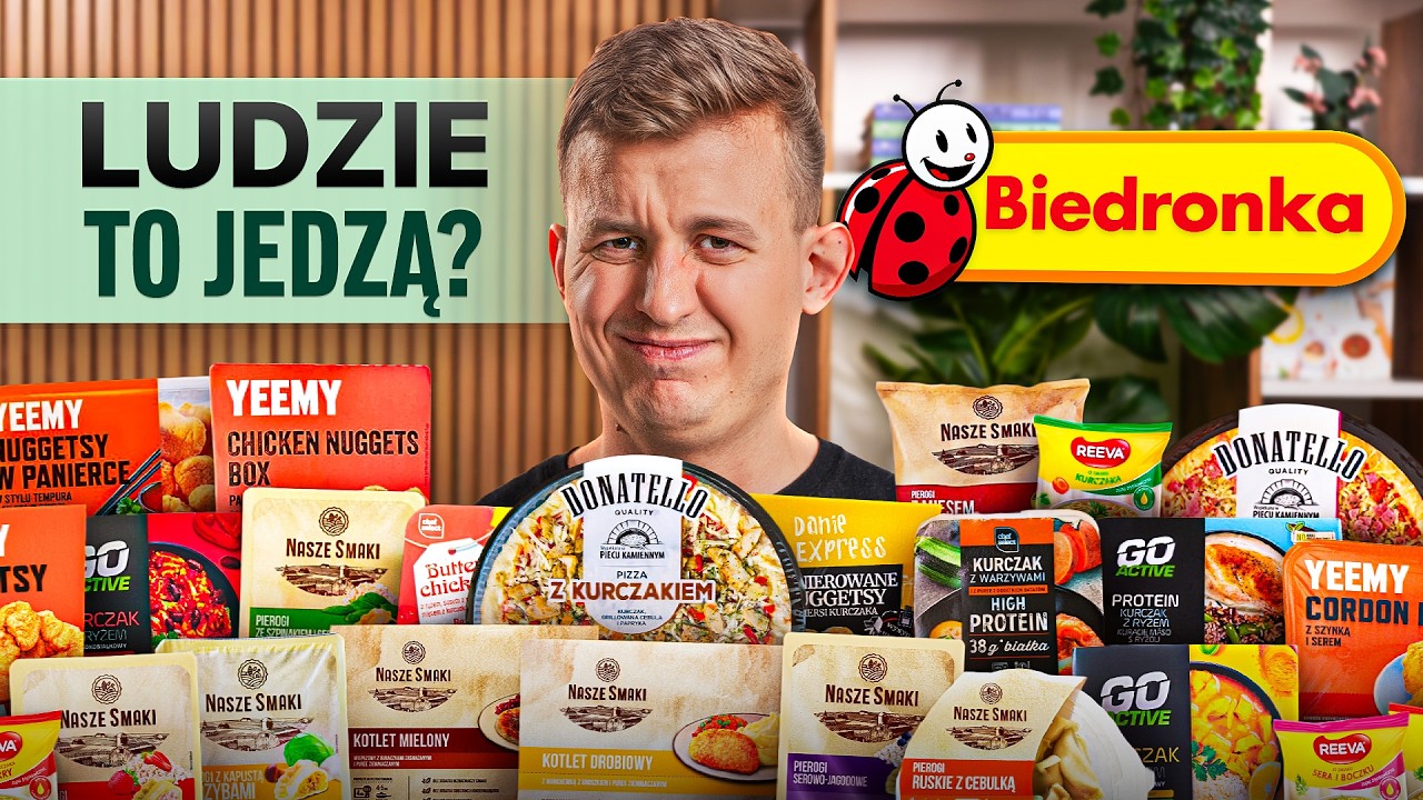 Dietetyk ocenia GOTOWE DANIA Z BIEDRONKI!