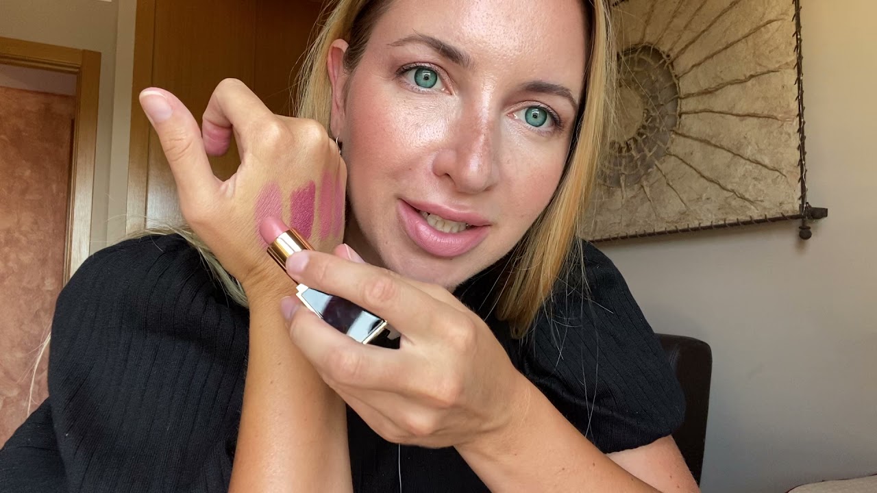 Помады Tom Ford. Casablanca. First Time. Best Revenge. Addison. Blush nude.